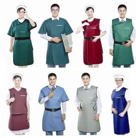 X Ray Radiation Protection lead apron  thyroid shield Collar