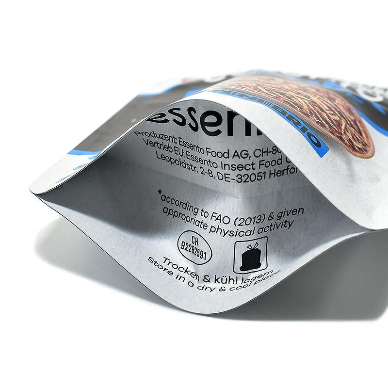 Custom Printing Popcorn Potato Chips Bags Wholesale Mylar Stand up Flexible Packaging Plantain Plastic Food PE Packaging Snack