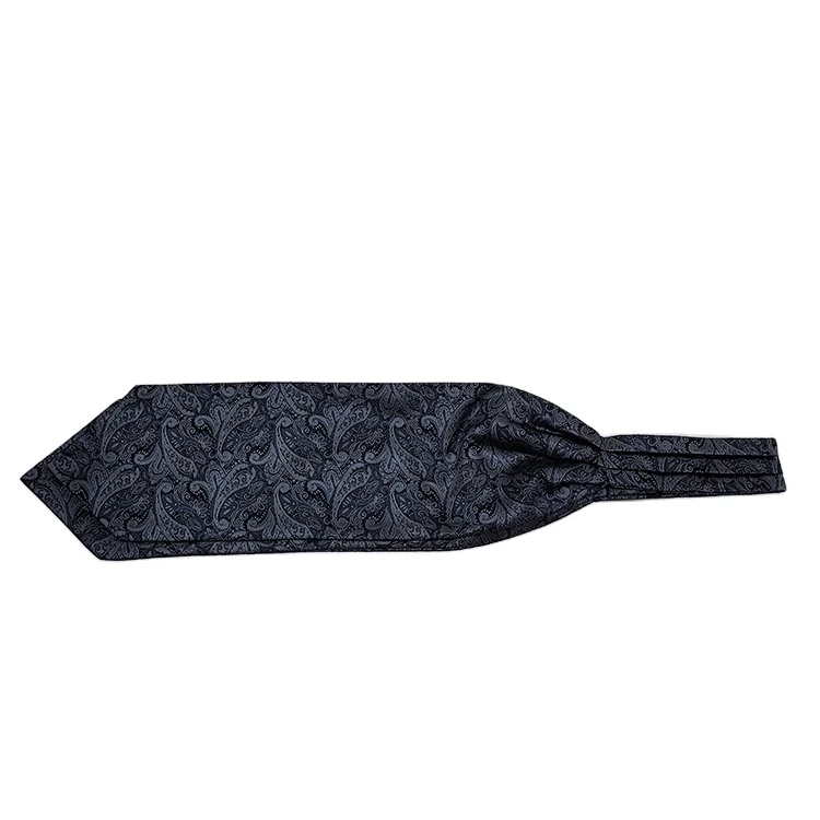 Hand Made Necktie wholesale Custom logo  Digital Printing silk mens tie for Business Party