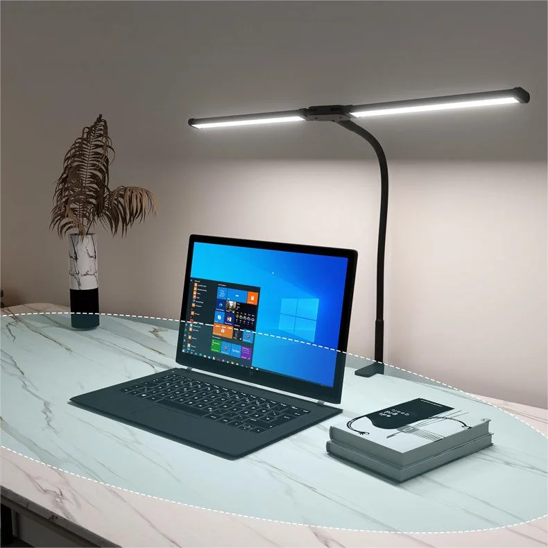 Ручное гибкое увеличительное стекло светодиодный настольный зажим с usb зажимом диммер для рукоделия верстак