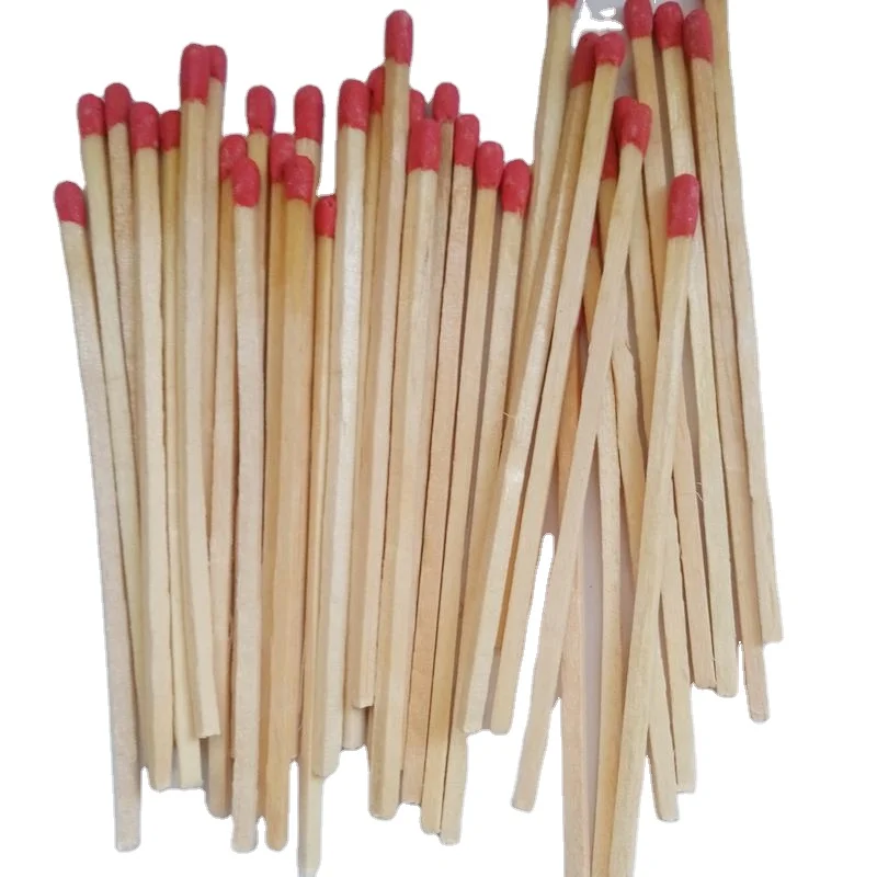 Fireplace Match Long Wood Stick Matches Fire Starter With Wooden Handle