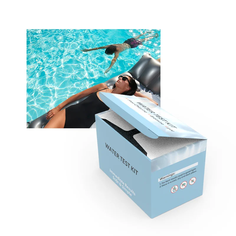 Pool Water Test Kit 3in1 pH Free Chlorine Bromine Swimming Pool Test Kit