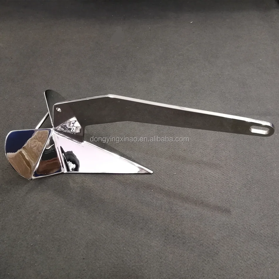 316 Stainless Steel marine hardware delta boat anchor