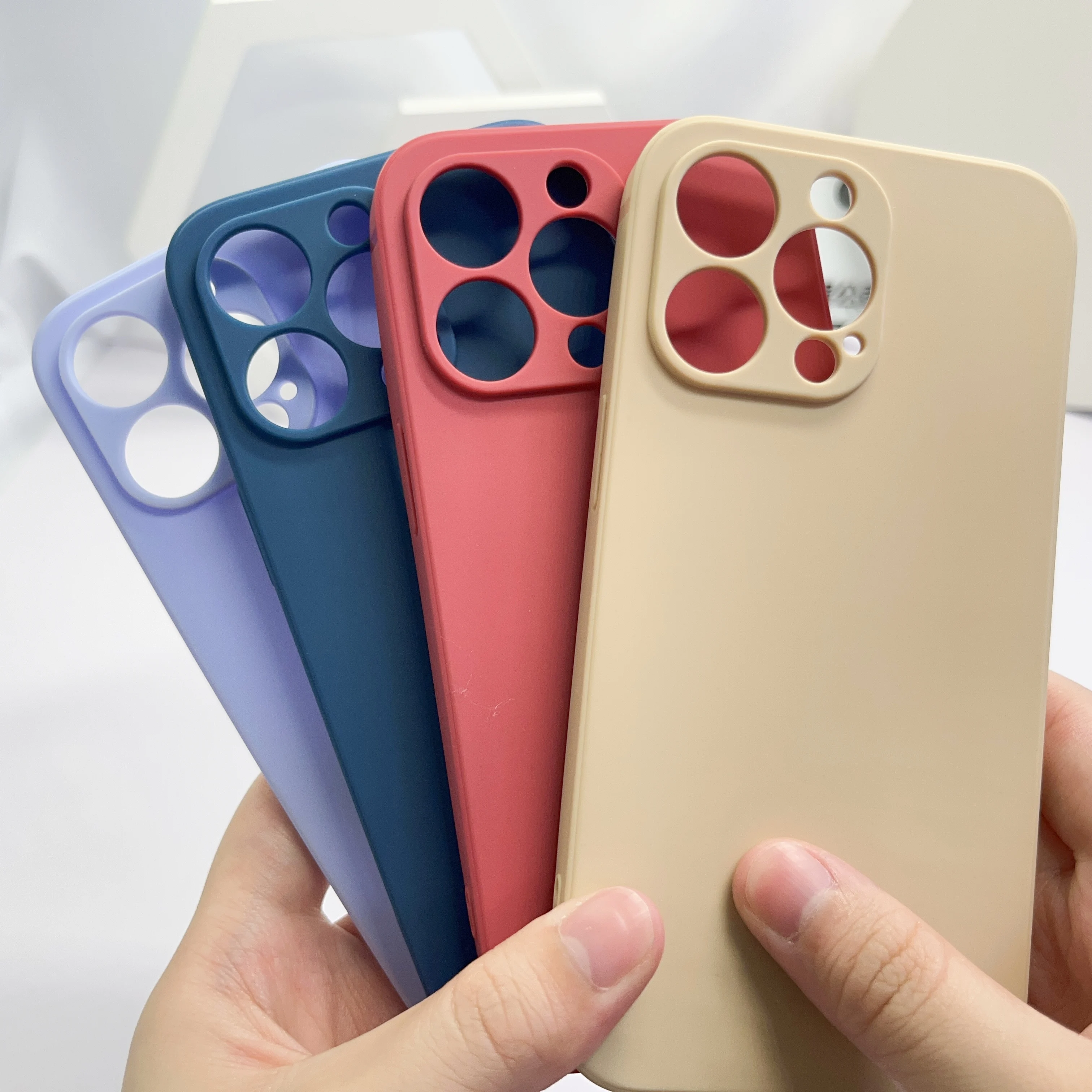 2023 Hot Square Phone Case for iPhone 14 TPU Silicone Cover for iPhone 14 Pro Max TPU Design Phone Case For iPhone 12 13 Pro Max