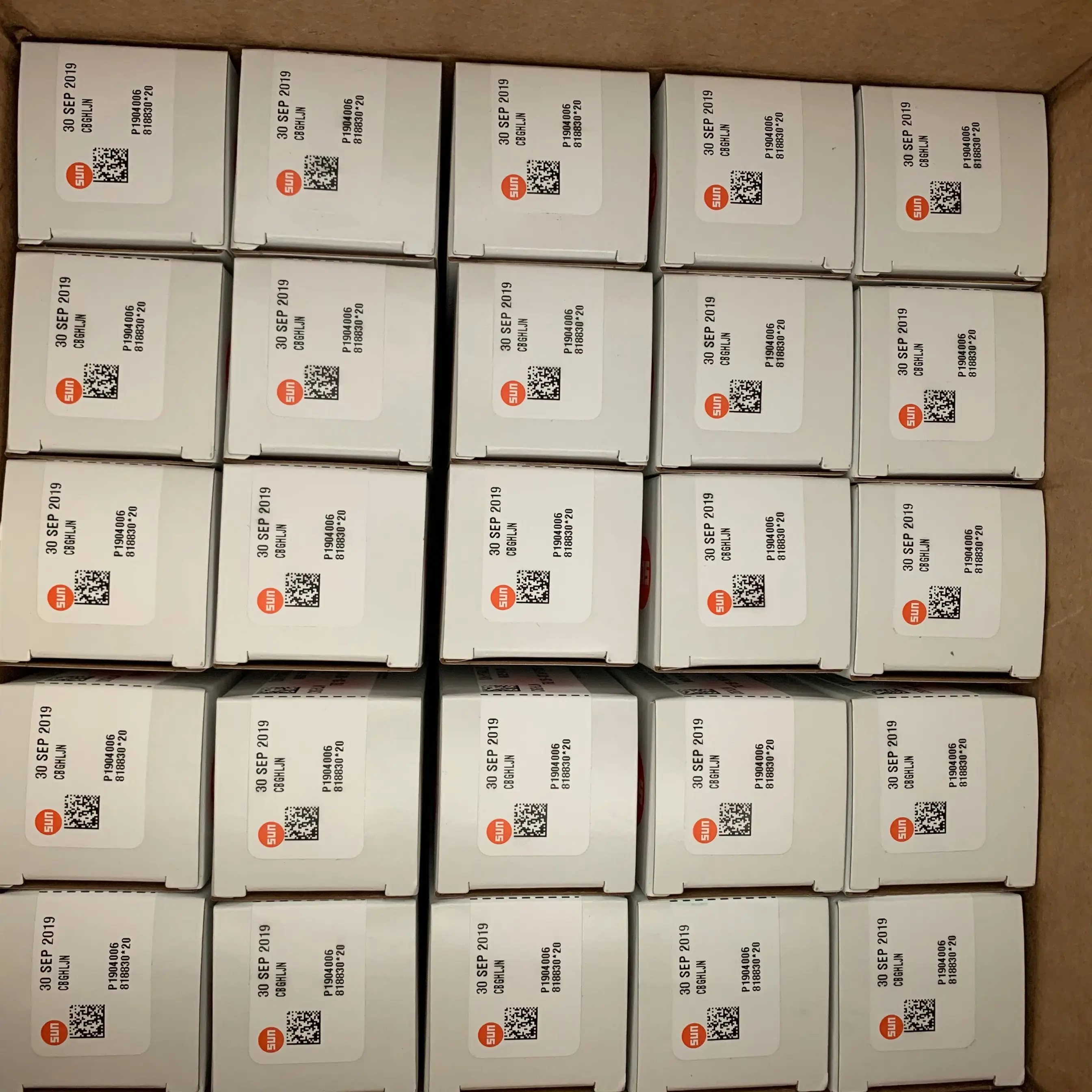 CBGH-LJN CBGHLJN SUN hydraulics Original USA 10:1 pilot ratio standard capacity counterbalance valve HYDRAFORCE EATON VICKERS IH