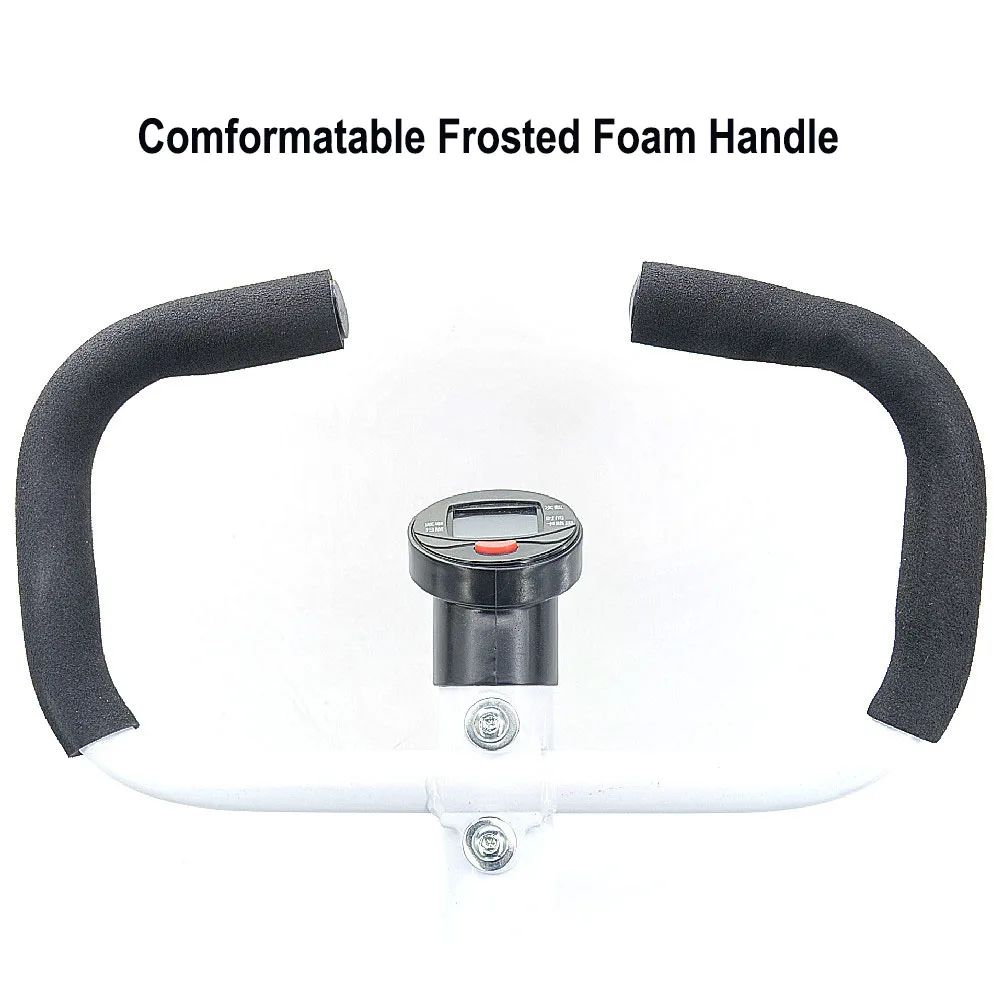 YINGPEI Mini Stair Stepper Fitness Exercise Household Hydraulic Mute Stepper with hand bar