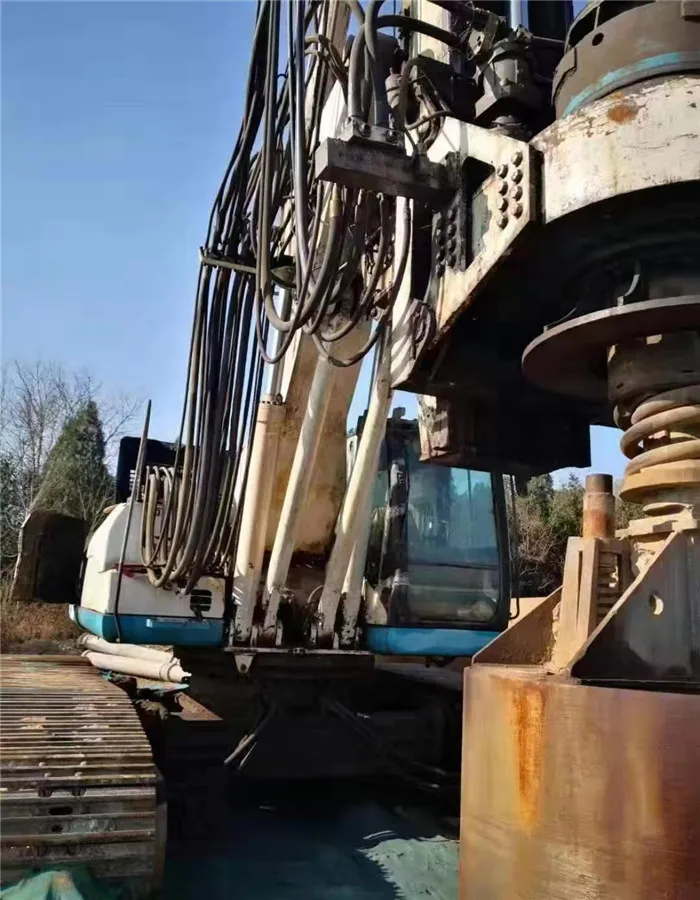Yutong YTR230 hydraulic drilling rig used conditioon rotated torque 230KN YTR230 piling machines