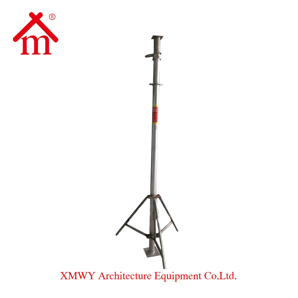 telescopic shoring steel props support steel jack for slab support