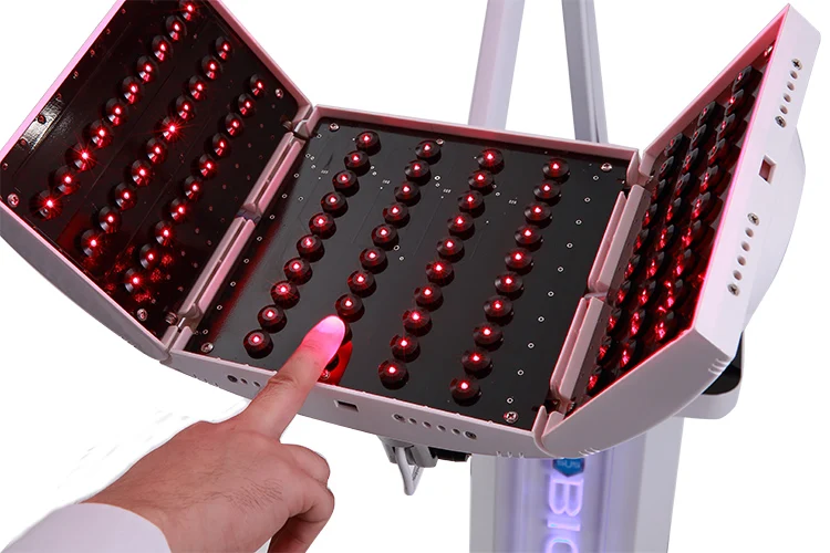 650nm Diode laser hair growth machine hair regrowth laser Beauty Equipment