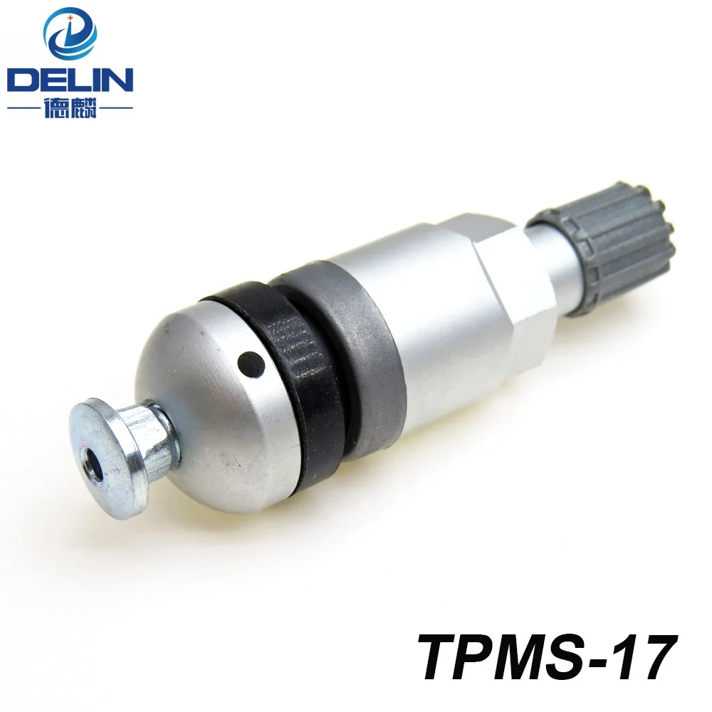 Replacement TPMS Sensor Valve Stem Repair Kit Aluminum for HUF (OEM) and Aftermarket Sensor