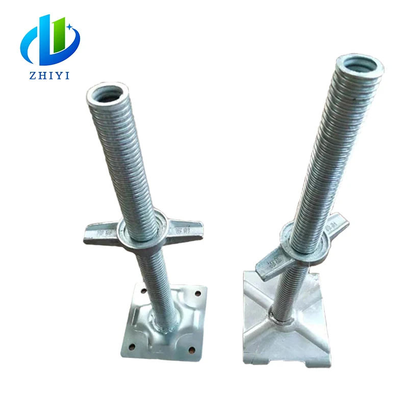 adjustable U head jack base/scafold screw jack/scaffold jacks
