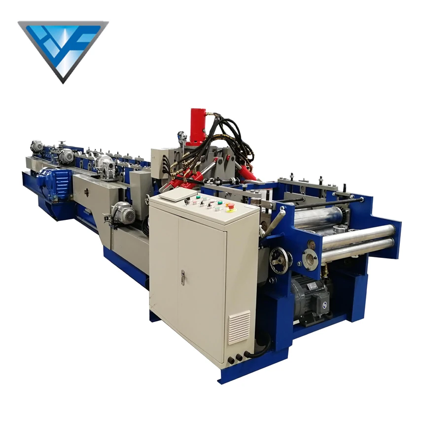 PLC computer control system fully automatic C U Z steel sheet making machinery