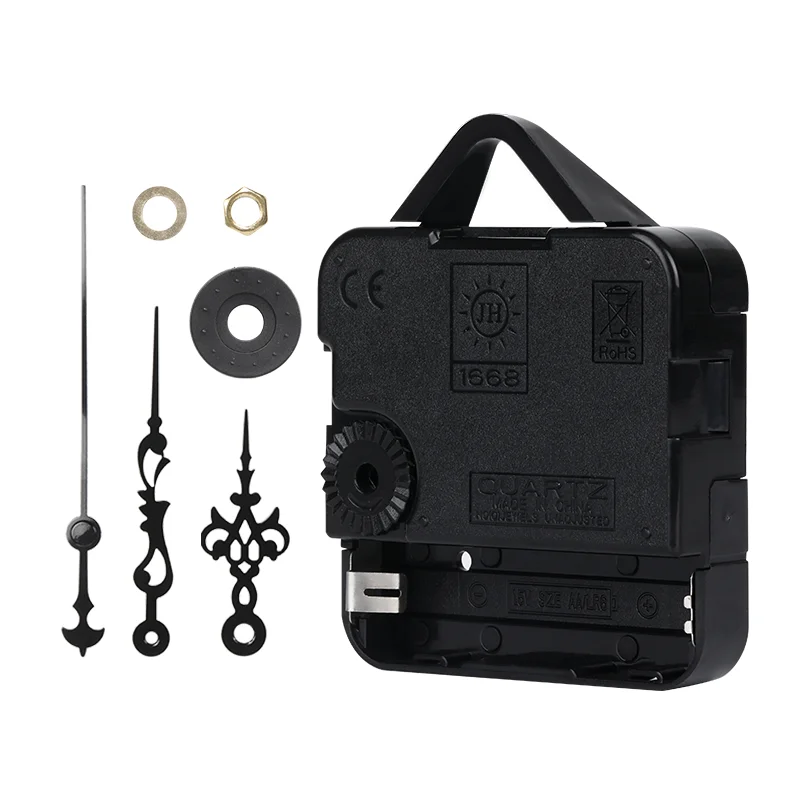 Настенные часы шаг часы движение с вешалкой и стрелками часов