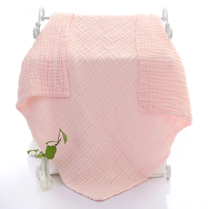 baby bamboo muslin swaddle blanket for newborns soft gauze muslin baby blankets