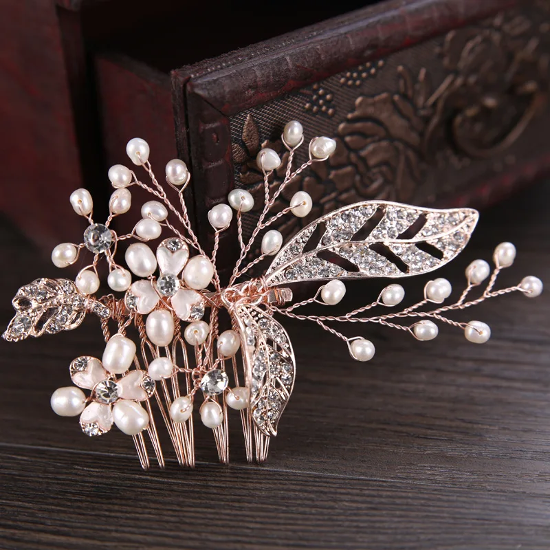 crystal women  hair comb  Bridal hair accessories