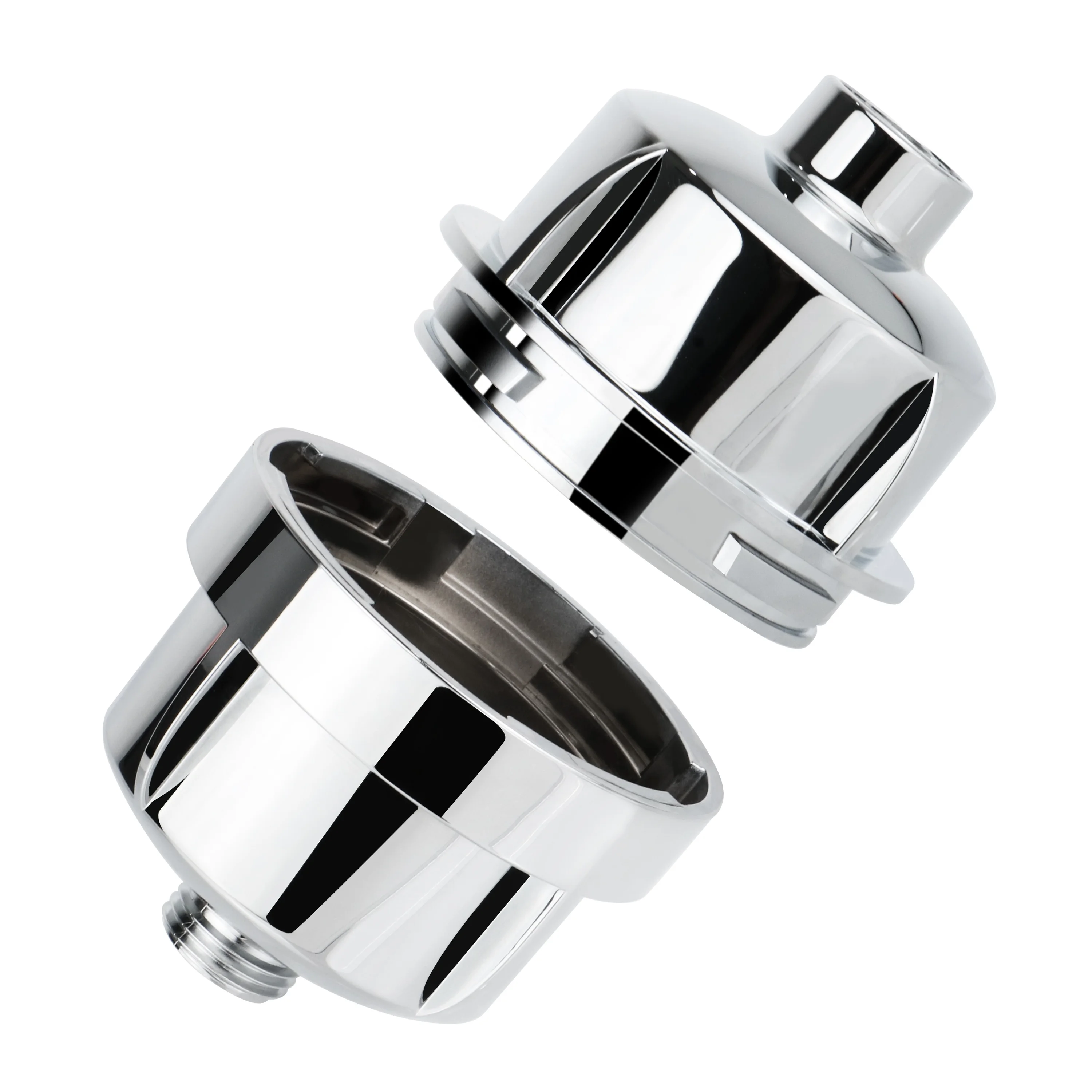 Factory 25 Stage 20 Stage 15 Stage Water Purification Shower Filter High Pressure Kdf Vitamin C Shower Filter For Hard Water