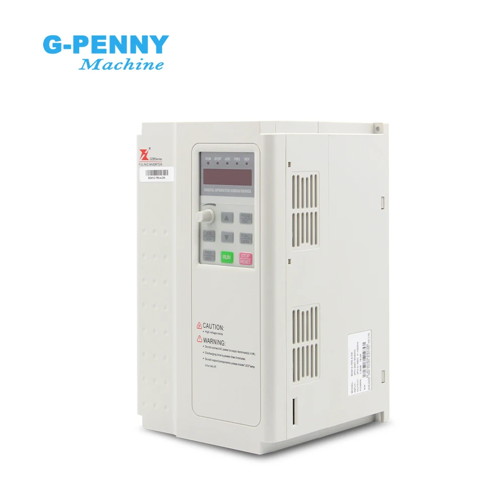 7.5KW FULING Inverter VFD CNC speed control Variable Frequency For CNC Drive Hybrid Power