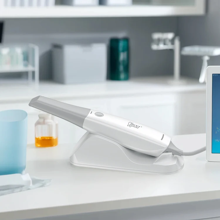 Dental 3D intraoral scanners orthodontic quick positioning digital fast speed easy Lignual intraoral scanner