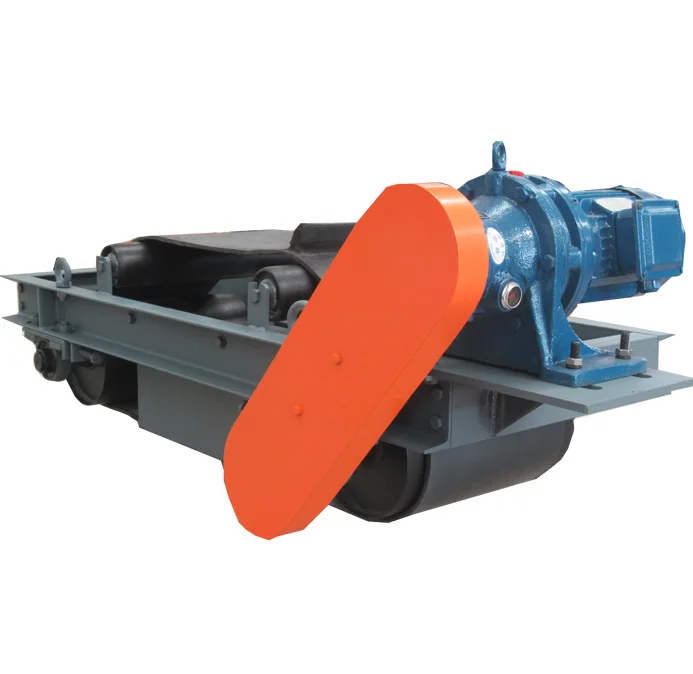 OBMS mining conveyor belt permanent overband magnetic separator