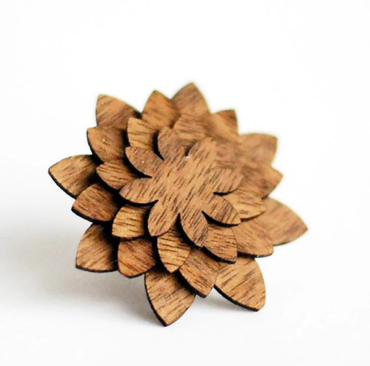 New 2d 3d Cute Cartoon Heart Round Square Star Soft Hard Pin Badge Lapel Pin Custom Wood Enamel Pin