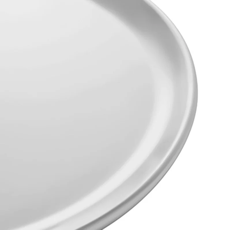 Round Aluminum Foil Food Container  Oven Friendly Round Pizza Baking Tray For Pizza Baking Tray