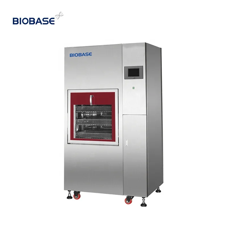 BIOBASE Washer Disinfector BK-LW420D 420L LCD touch screen Double Door Automatic Glassware Washer for  Lab