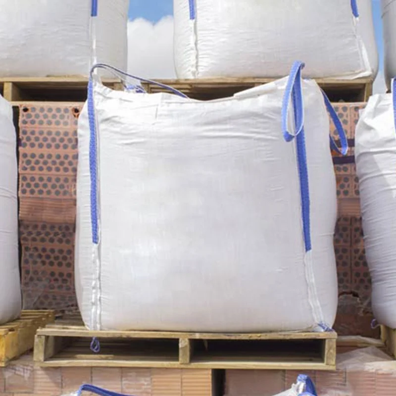 China supplier pp jumbo bag 1 ton polypropylene FIBC bulk bag half tonner big bag