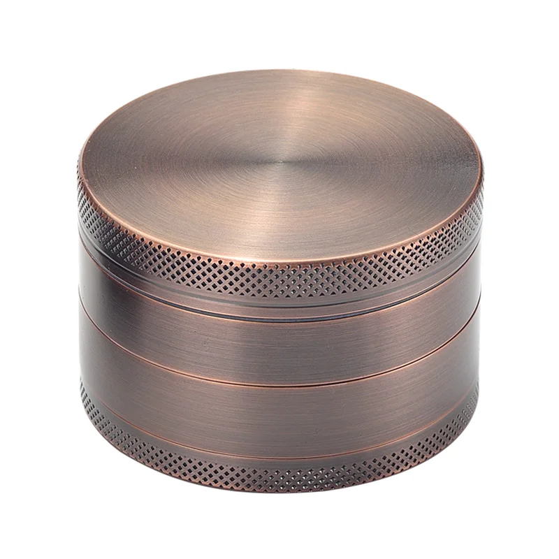 Wholesale New Arrival 61mm Zinc Alloy Metal Herb Grinder Custom 4 Layers Tobacco Grinder