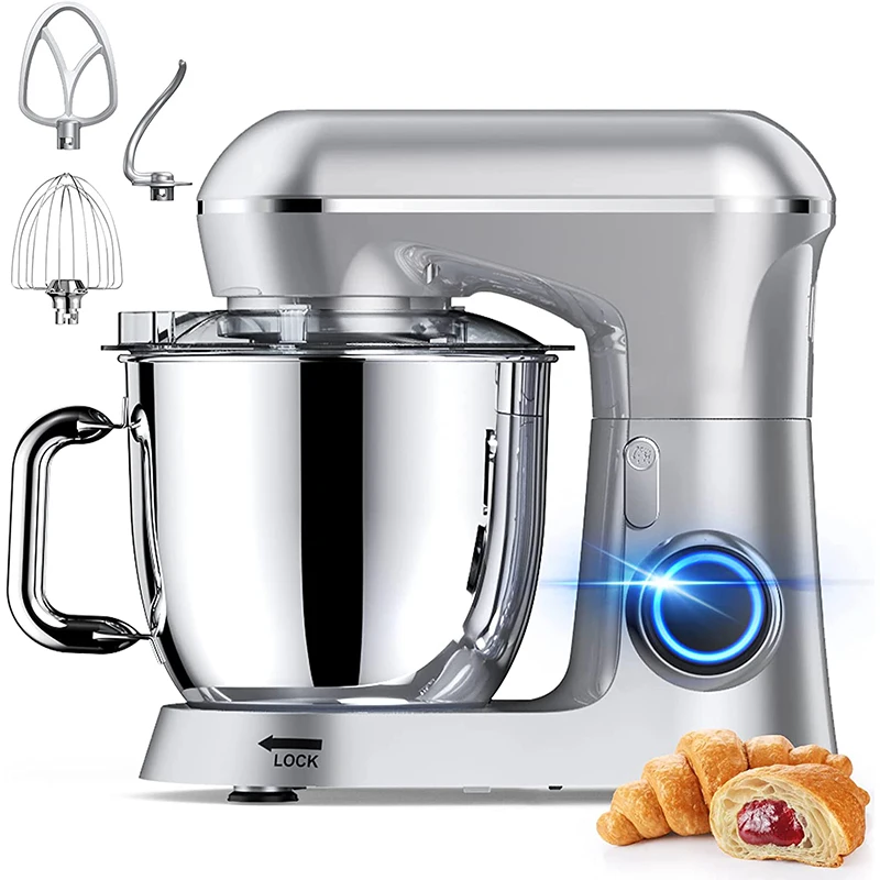 customized Kitchen Appliances Home Dough Mixer 4.5L Mini Stand Food Mixer
