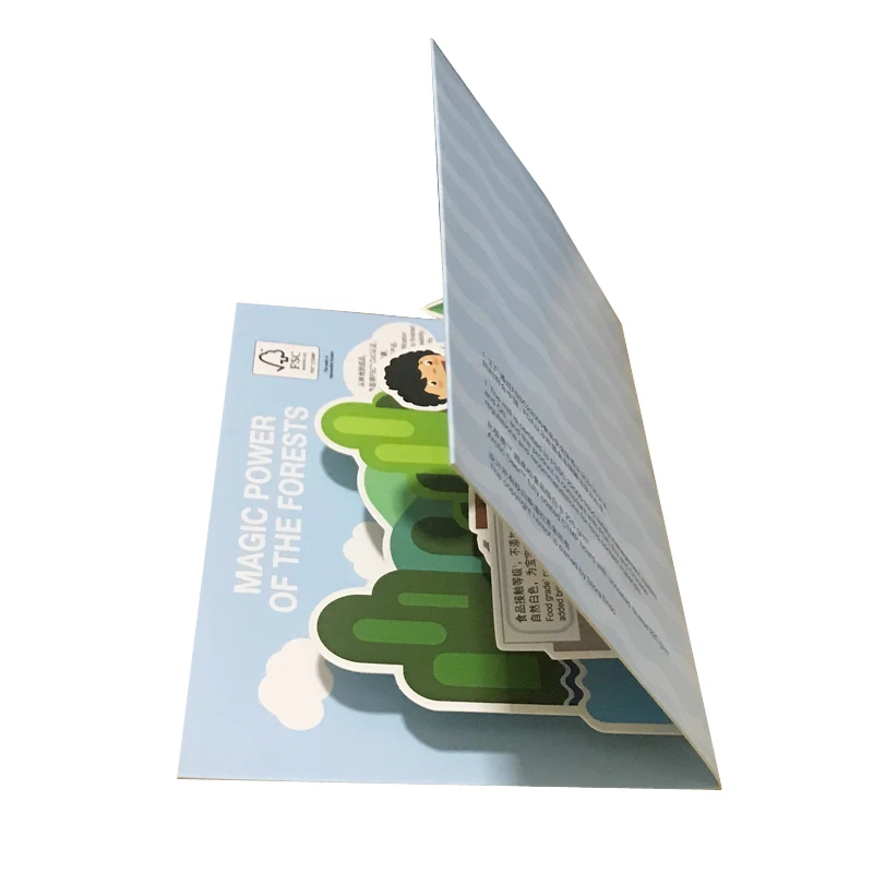 Custom DIY 3d Pop Up Gift Cards Birthday Greeting Valentine Day Card Lovely Christmas Card