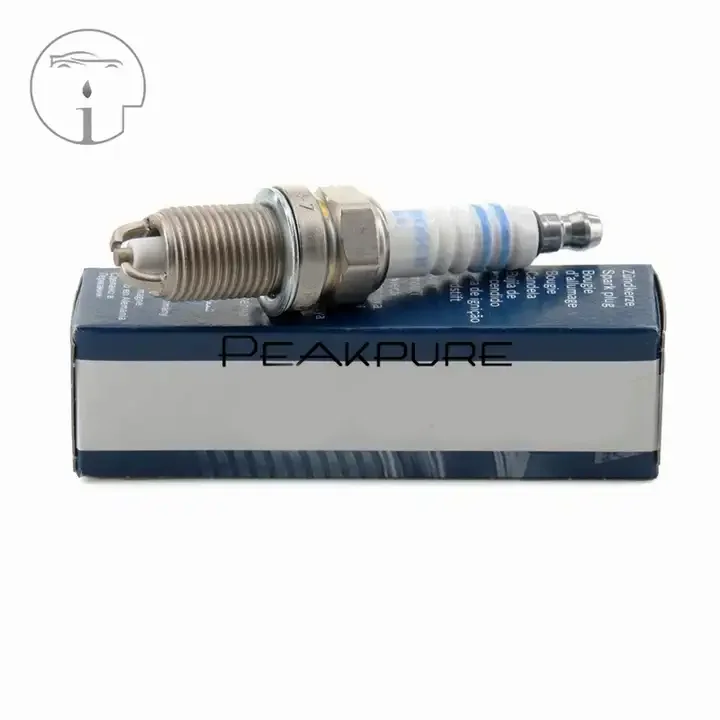 Factory Directly Sale Genuine Autoparts Car Spark Plugs OEM 0241235752 F7LTCR Fit For VW