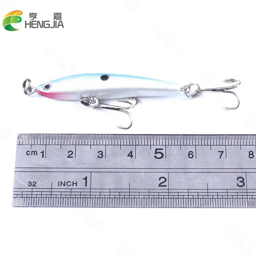 Fishing Lures Wholesale Fishing Lure 60mm 3.4g Artificial Bait Hard Bait Topwater Lures Floating Mini Pencil