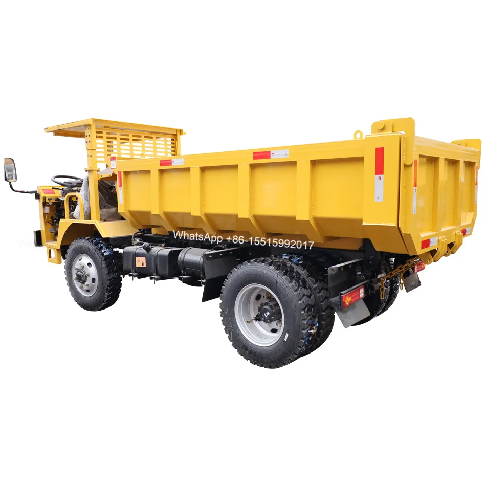 lianke Hot Sale 6-ton Durable diesel Underground Dump Mining Truck,mining car With Good Quality