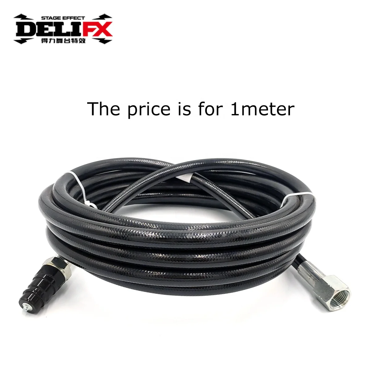 Duration Capability 400Bar High-pressure CO2 Air Hose Length Customizable Extension Gas Tube for Stage Special Effect Co2 Jet