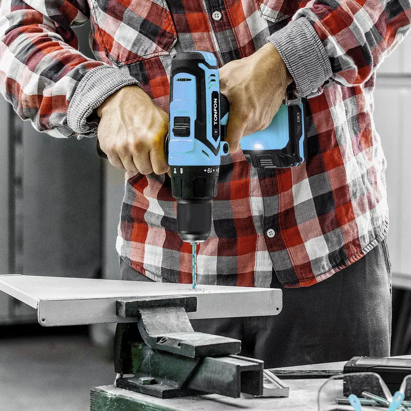 Hamar dril machine for home metal woodworking pro power drill driver Cordless drill battery screwdriver dril dewalt similar