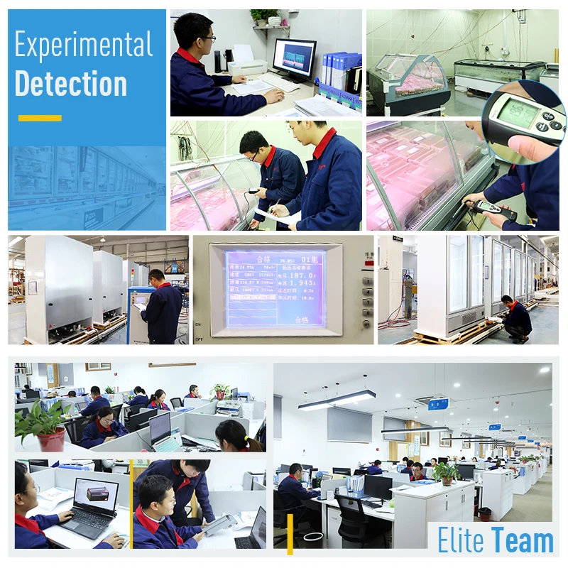 Economical 12 flavors ice cream freezer showcase for coffee shop