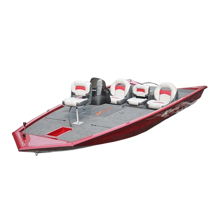 KIMPLE Z560 5 60 m 18ft 115hp красная алюминиевая лодка для ловли окуня
