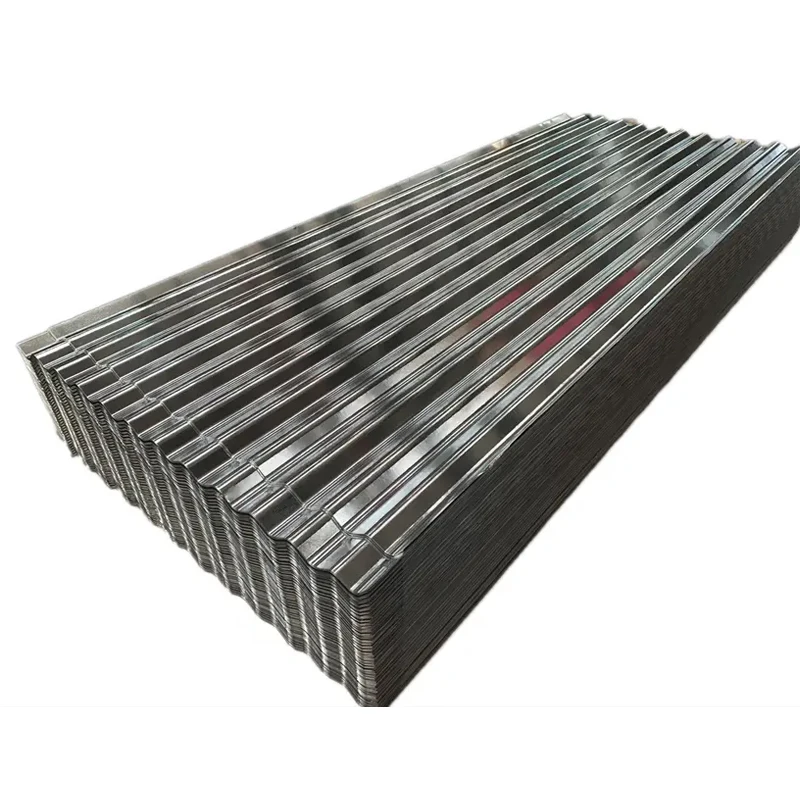 Corrugated Prepainted Galvanized Steel Factory Price Color Coated Galvanized Iron Black Red White Customized Hot T