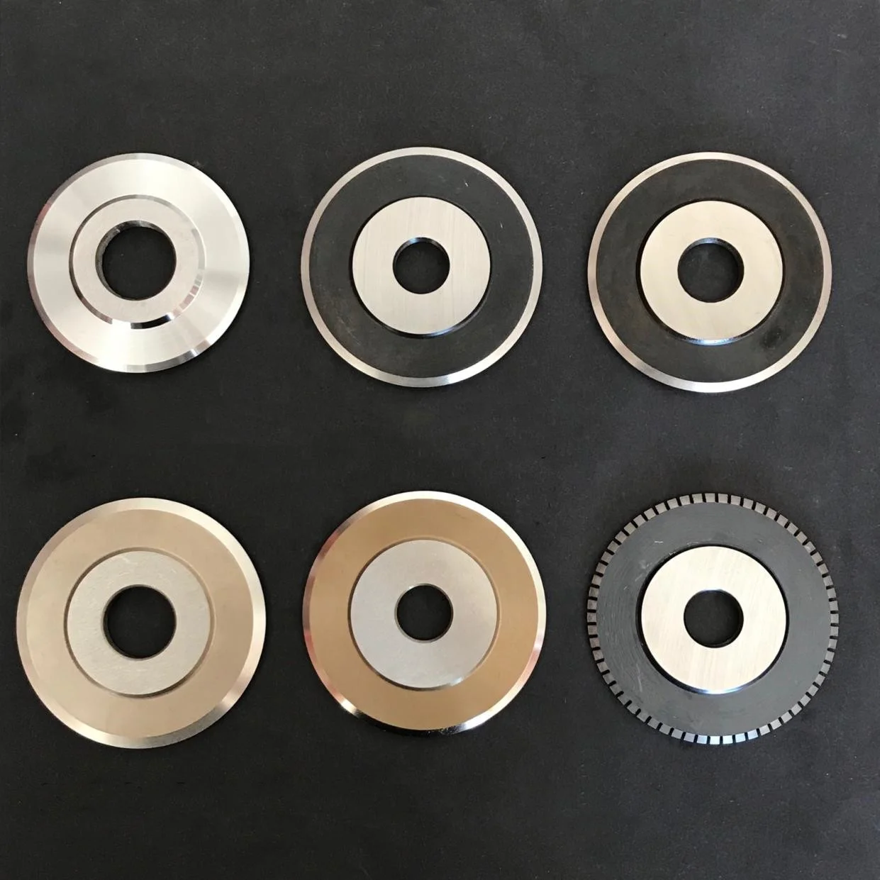 Dete  Air pressure slitting blade Bearing the blade Steel pipe slitting circular blade