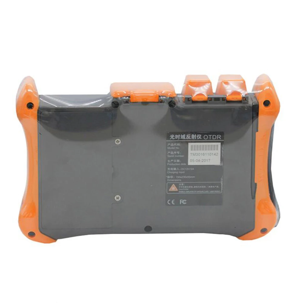 TMO-300 Compact OTDR Test Equipment 1310/1550nm 32/30dB Integrated VFL, Touch Screen Optical Time Domain Reflectometer VFL
