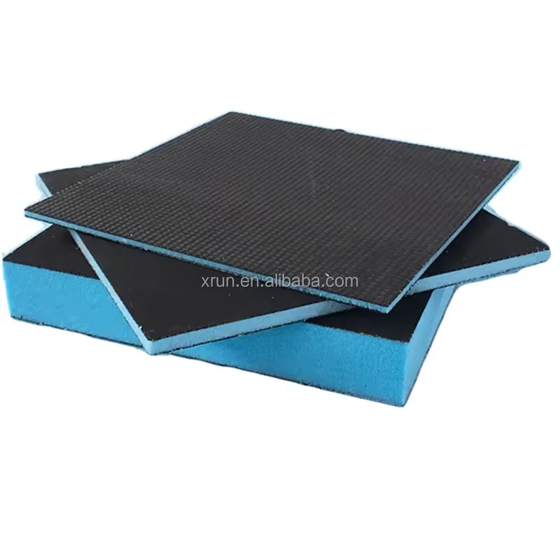 Environmental-friendly Heat Insulation Polystyrene XPS Foam Board Type Tile Backer Board Sandwich XPS Panel Board