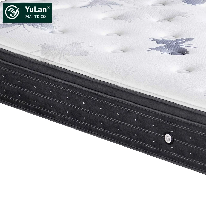 Twin Foldable Hotel King Three Fold Box Queen Size Spring Bed Mattress