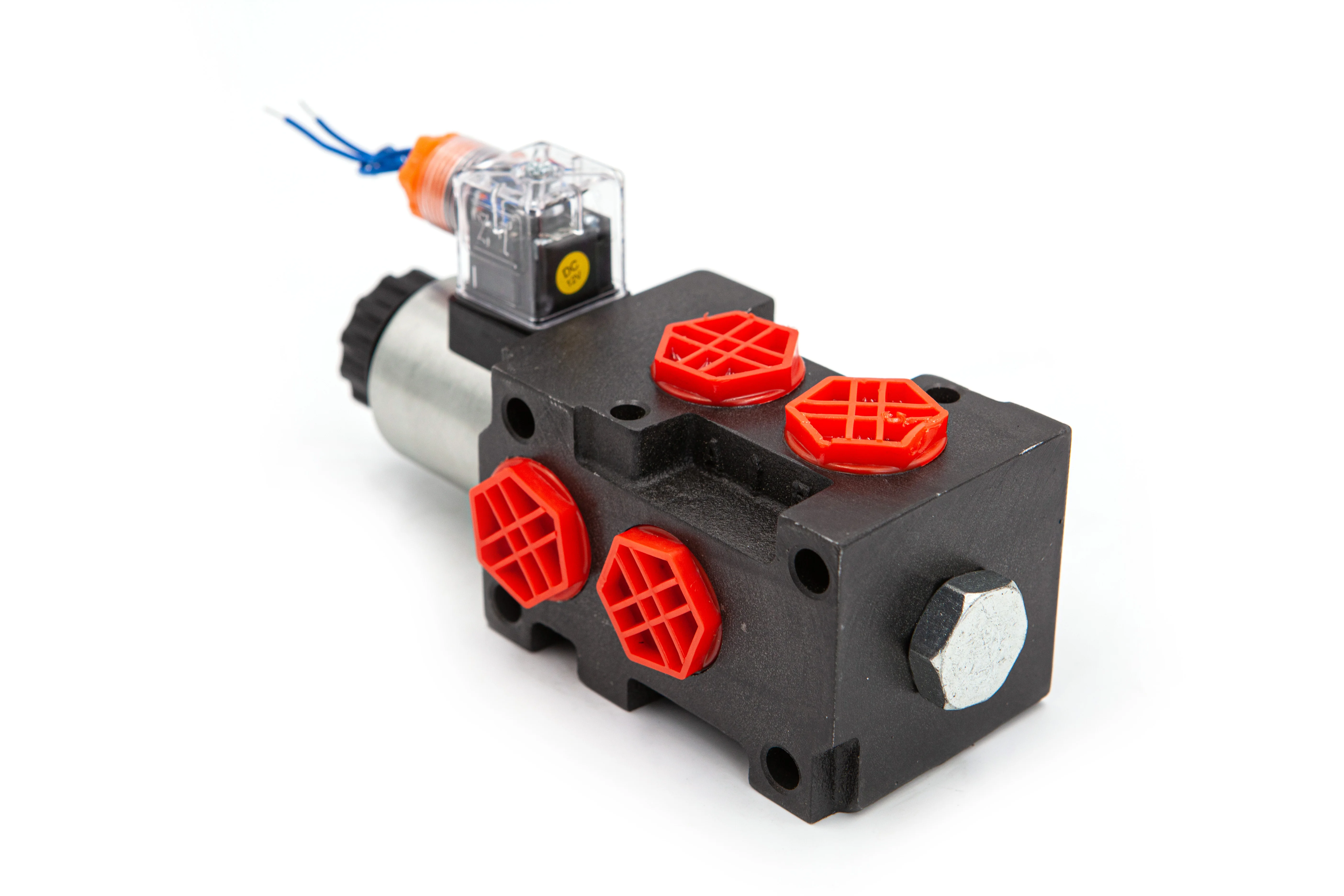 Hydraulic SVV6 SVV9 selector valve 1 section valve factory price valve