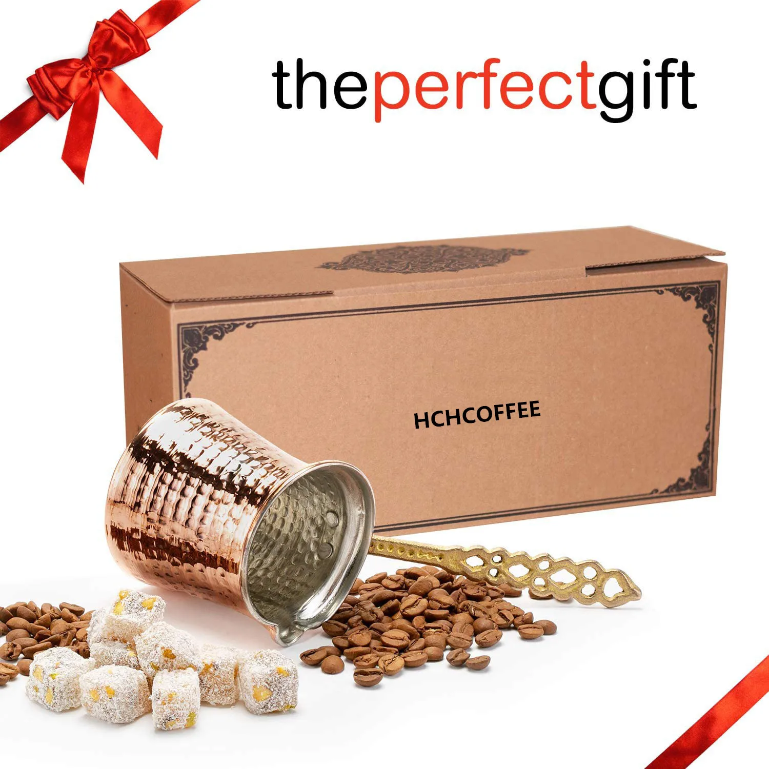 Sample Available 330ml Turkish Coffee Pot Greek Arabic Coffee Maker Hammered Aluminum plated copper Pot Stove Top Coffee Maker