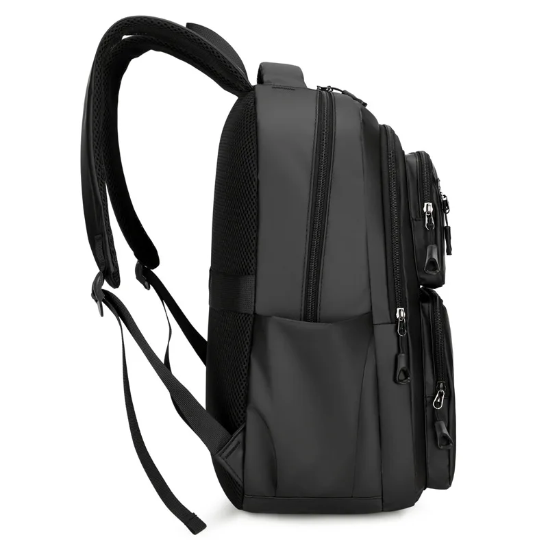 Factory wholesale new large capacity simple computer bag student schoolbag backpack laptop backpack