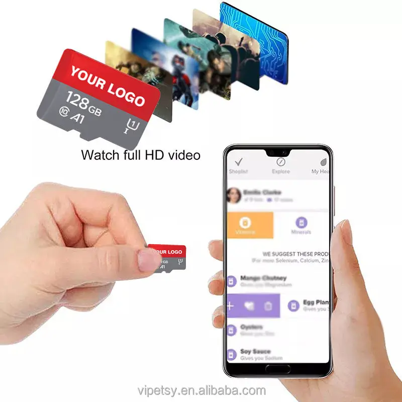 Wholesale 32gb 64gb 128gb Mobile phone tf memory card Drone camera high-speed sd memory card camera high-speed memory card