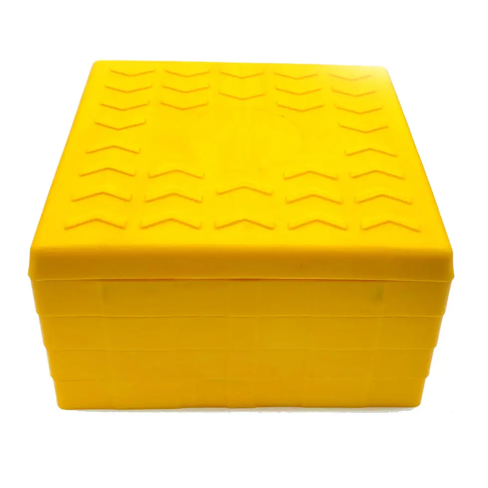 Пластиковая подкладка HDPE блокировочные блоки для трейлеров фургонов домов на колесах жилых автофургонов