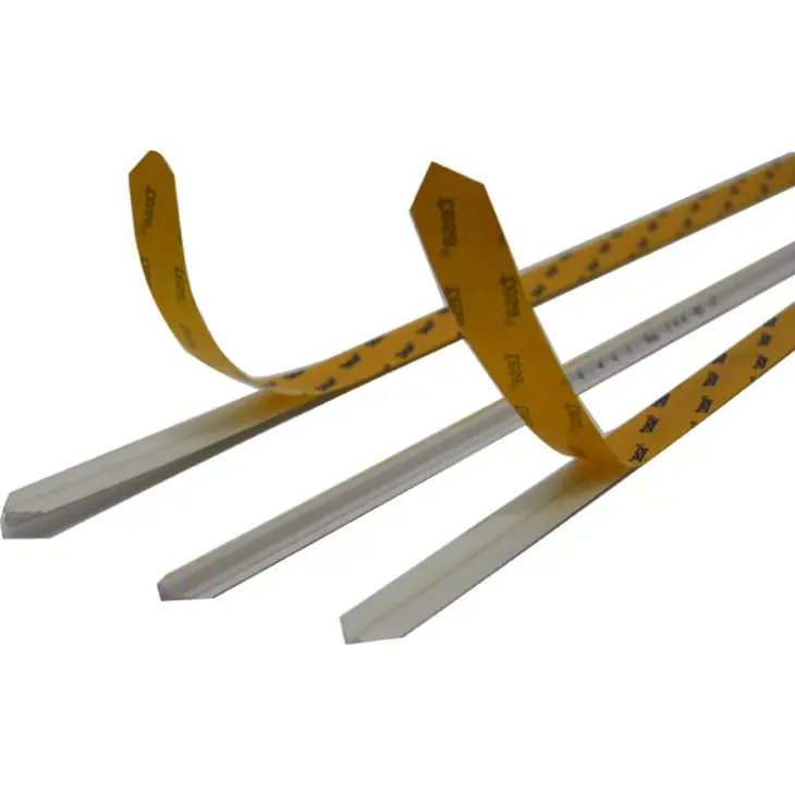 Factory Direct Plastic Creasing Matrix For Die Cutting