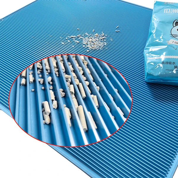 2024 силиконовый коврик для кошачьего туалета JIEYU водонепроницаемый легкий уборки песочный