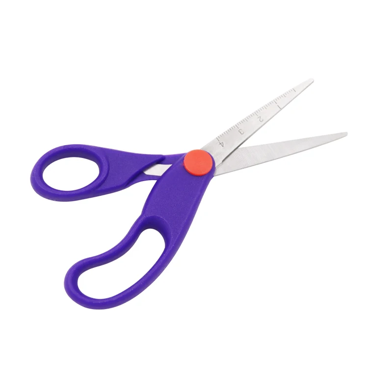 5 Inch Multi-functional Office Scissors Student Scissors Art Craft Paper Shears Household Scissors